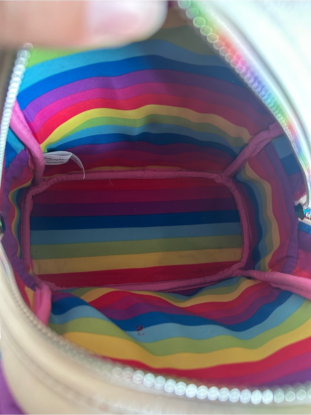 Disney parks loungefly bag unicorn inside out - Picture 7 of 10